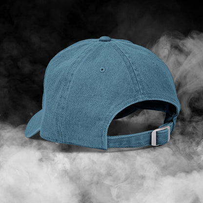 Abolish ICE Embroidered Denim Hat — Proceeds Donated