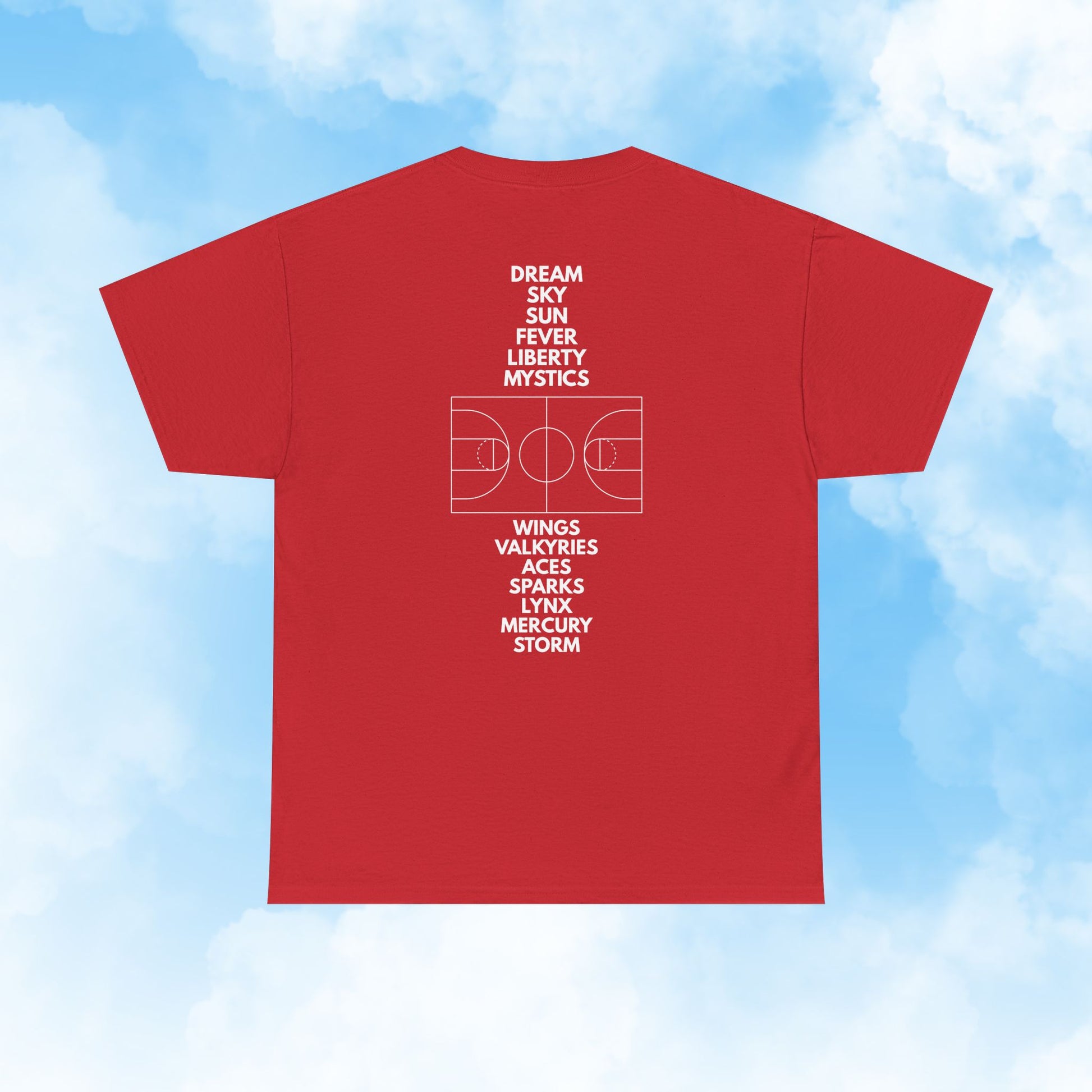 Shirtgeist Oh You Meant Men's Basketball Back Print Shirt