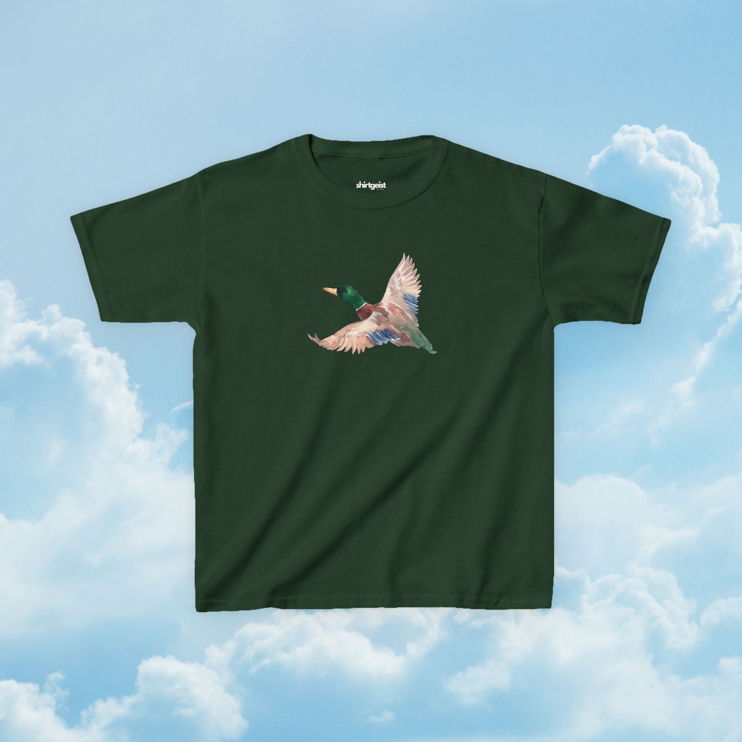 Mallard Watercolor Baby Tee