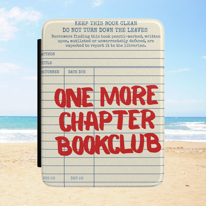 One More Chapter Kindle Case