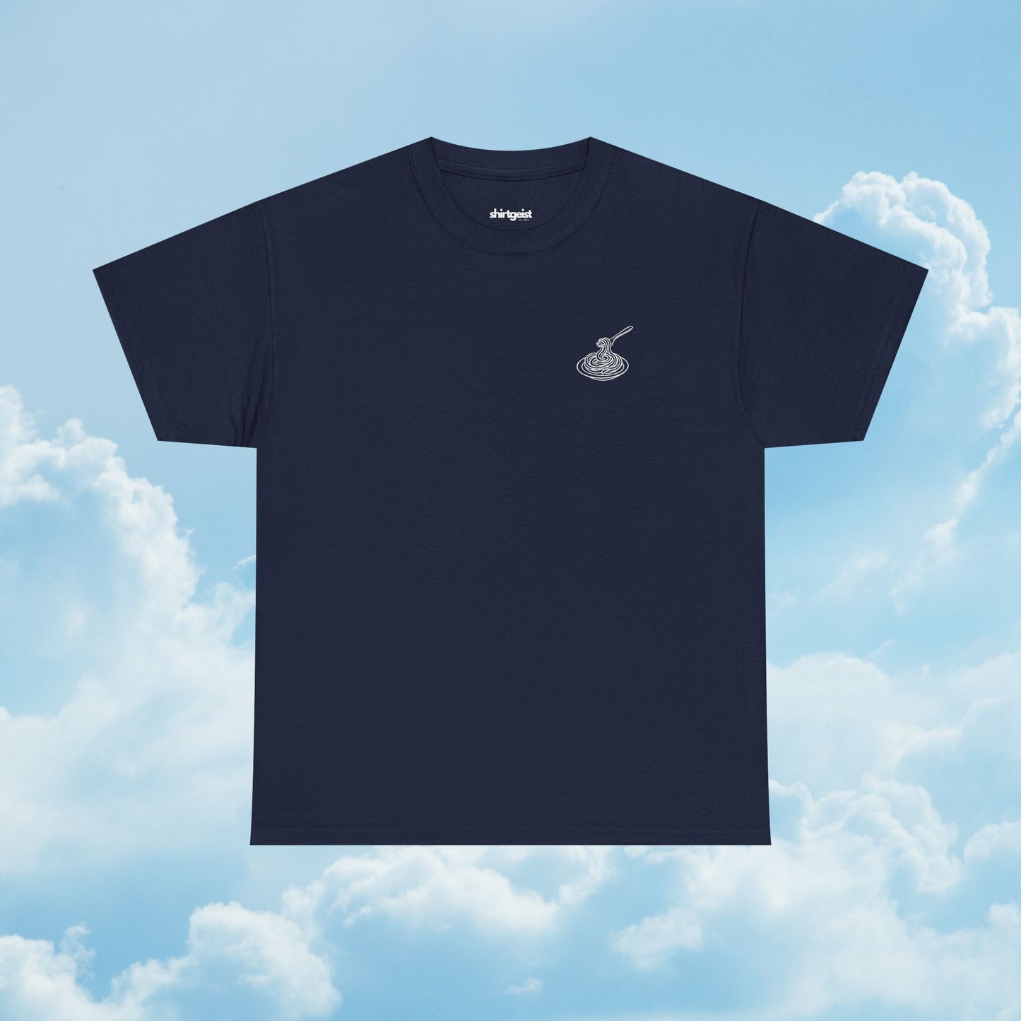 Four Pastas of Rome Back Print Shirt