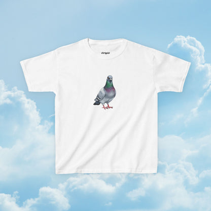 Pigeon Watercolor Baby Tee