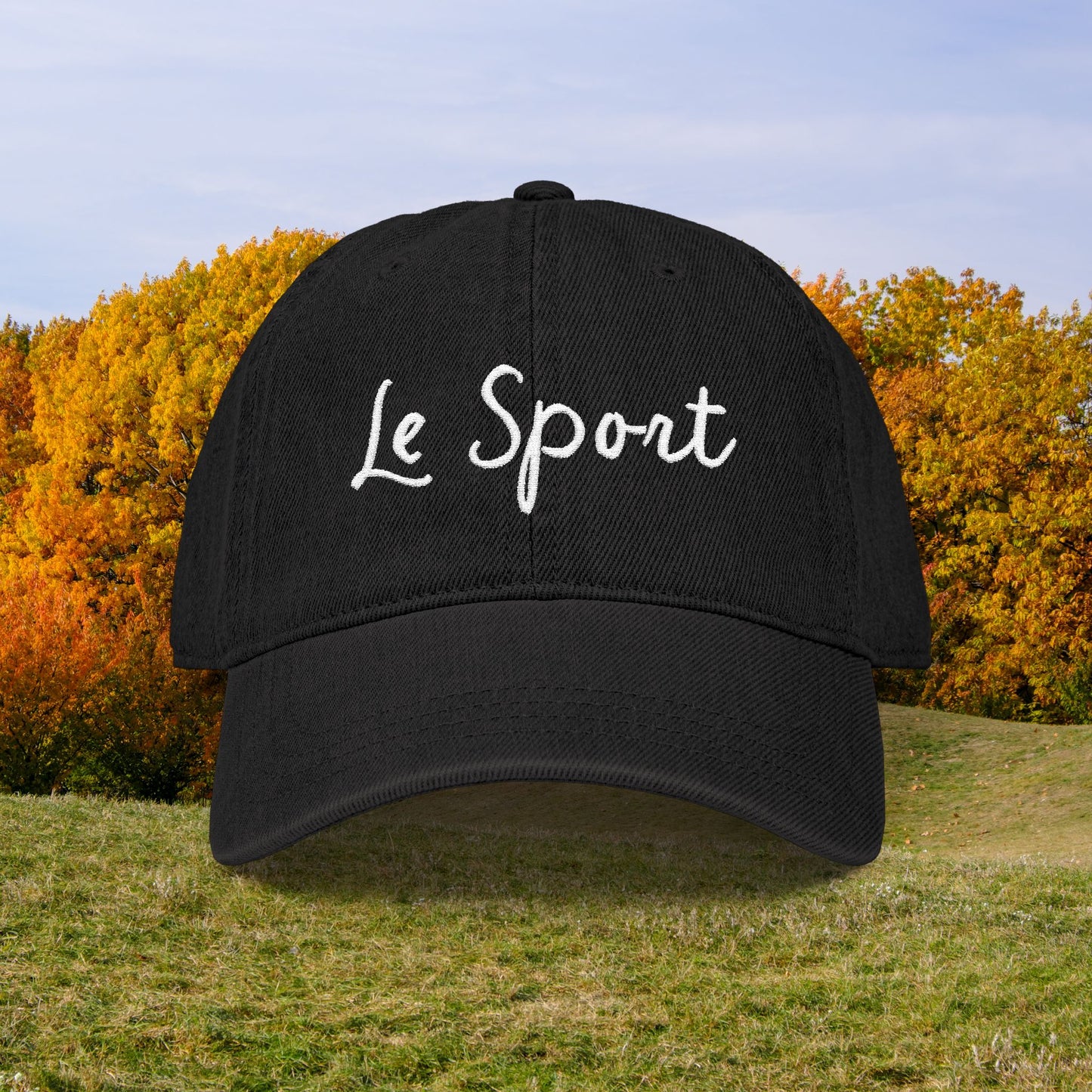 Le Sport Embroidered Hat