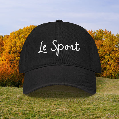 Le Sport Embroidered Hat