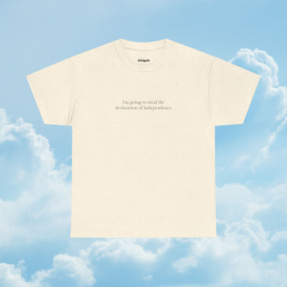 Shirtgeist National Treasure Shirt — back view