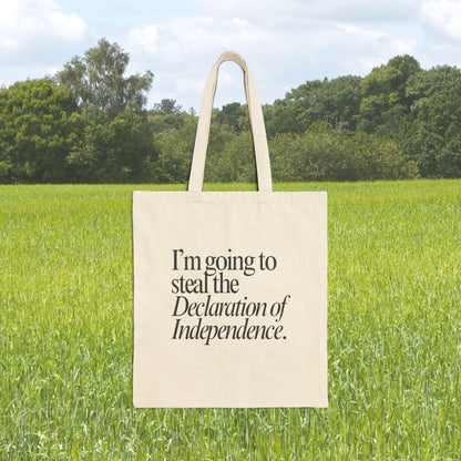 Declaration of Independence Tote Bag
