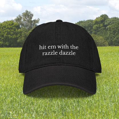 Razzle Dazzle Embroidered Hat
