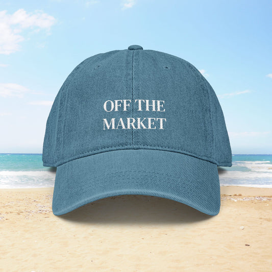 Off the Market Embroidered Hat