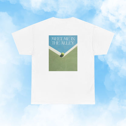 Meet Me in the Alley Tennis Club Shirt