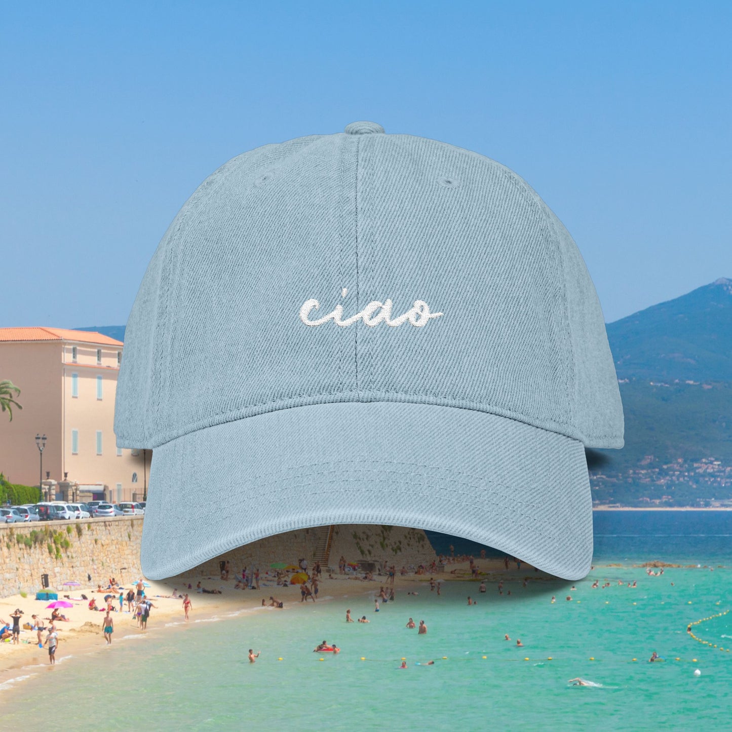 Ciao Embroidered Hat