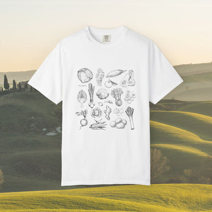 Shirtgeist Farmers Market Tee — lifestyle photo