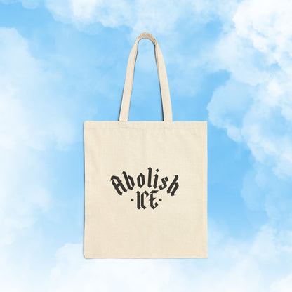 Abolish ICE Tote Bag