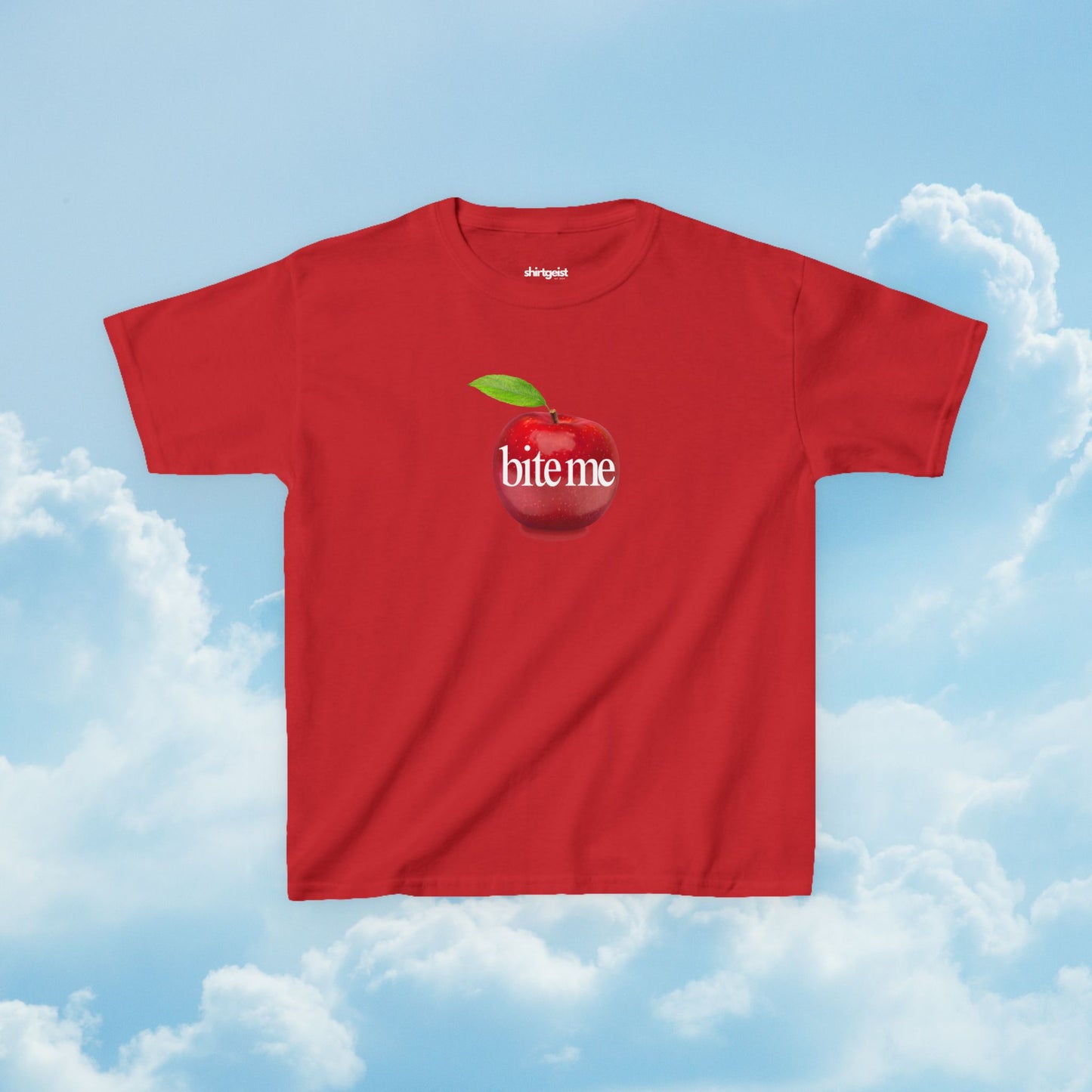 Bite Me Apple Baby Tee