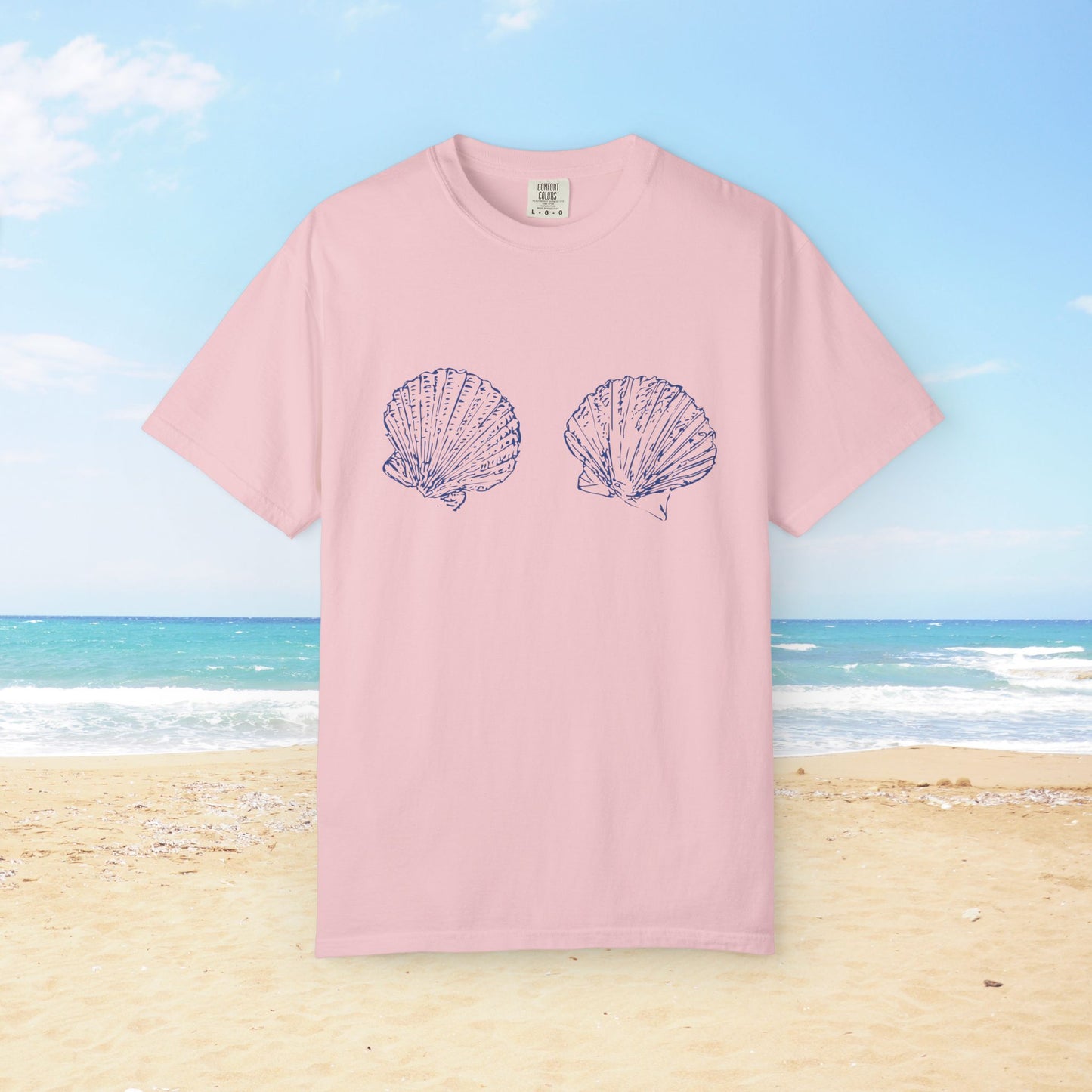 Shell Bra Shirt