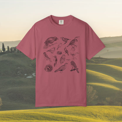 Shirtgeist Vintage Bird Shirt — flat lay