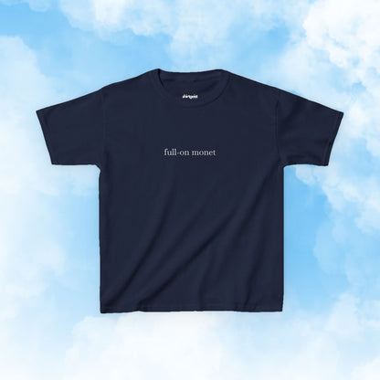 Shirtgeist Full-On Monet Baby Tee — back view