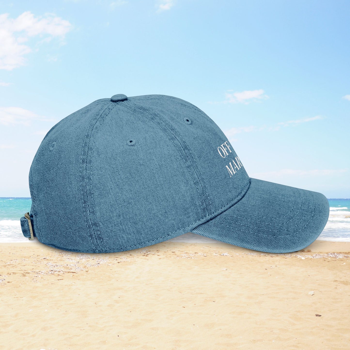 Off the Market Embroidered Hat