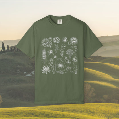 Shirtgeist Botanical Flower Tee — alternate color