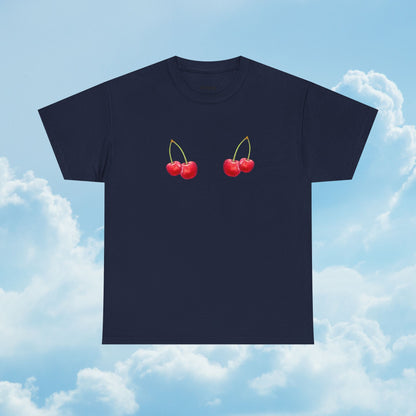 Shirtgeist Cherry Bra Shirt — styled look