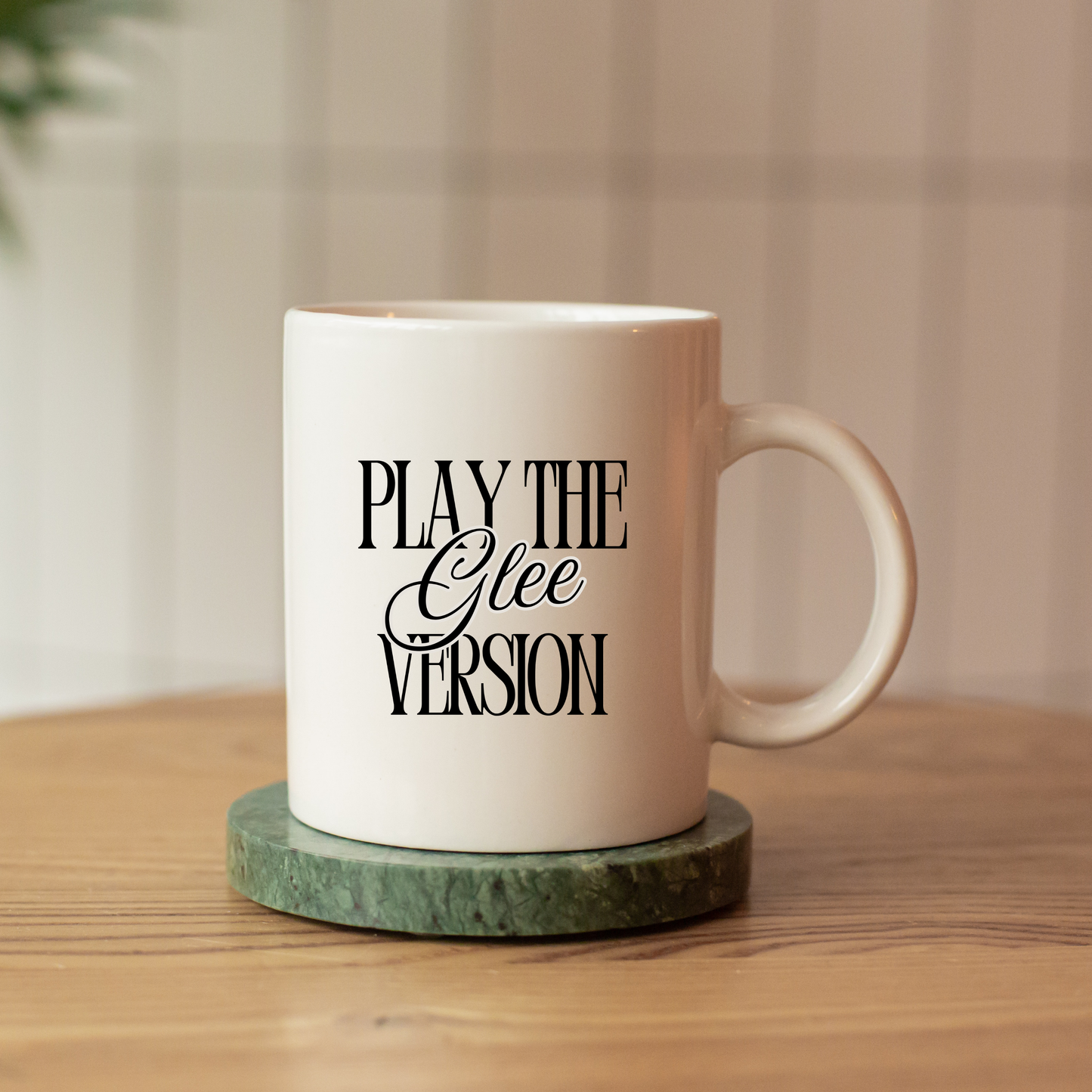 Play the Glee Version Mug