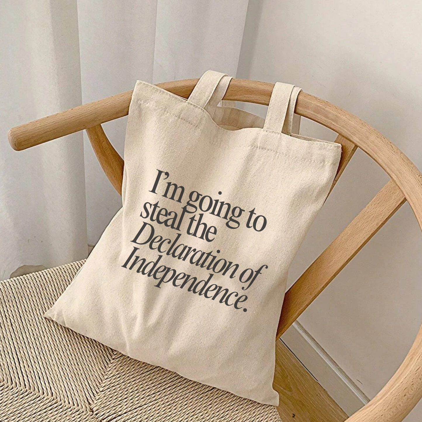Declaration of Independence Tote Bag