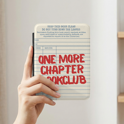 One More Chapter Kindle Case