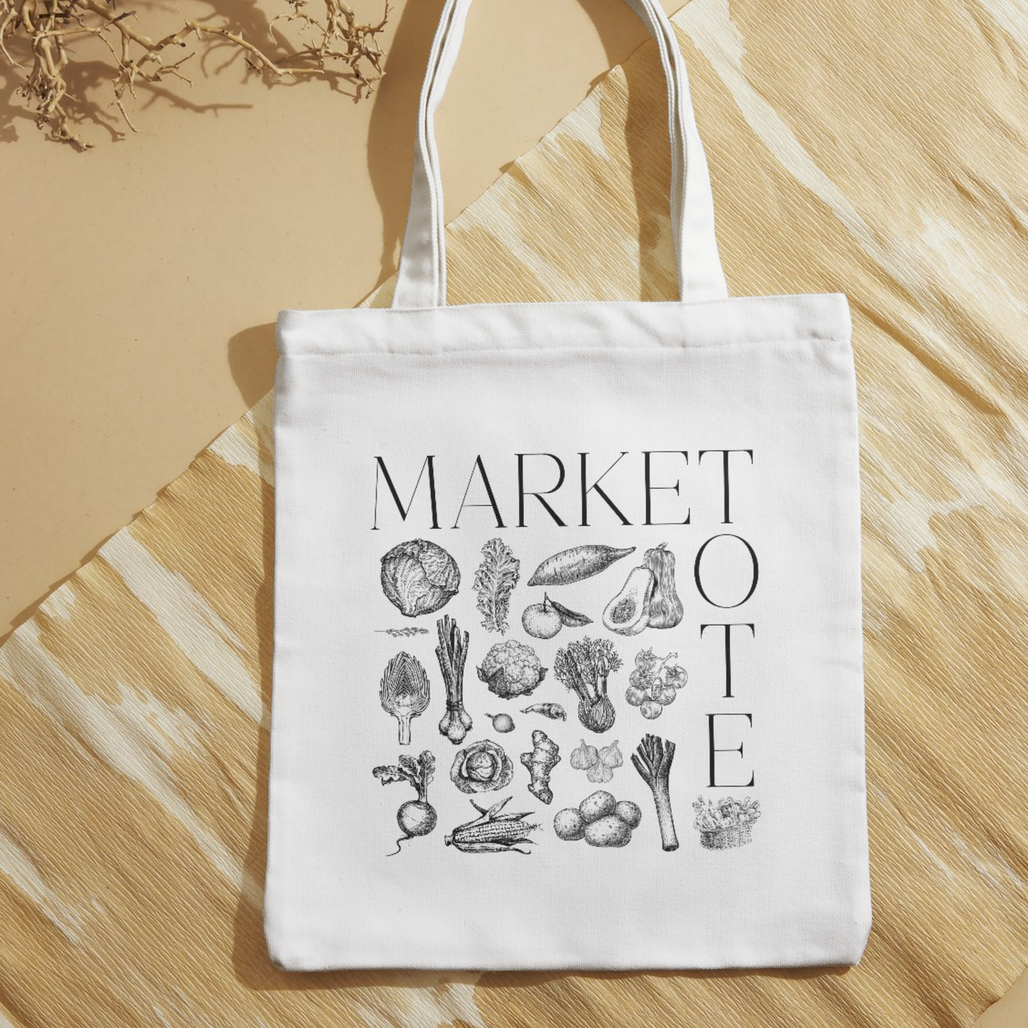 Veggie Lover Tote Bag