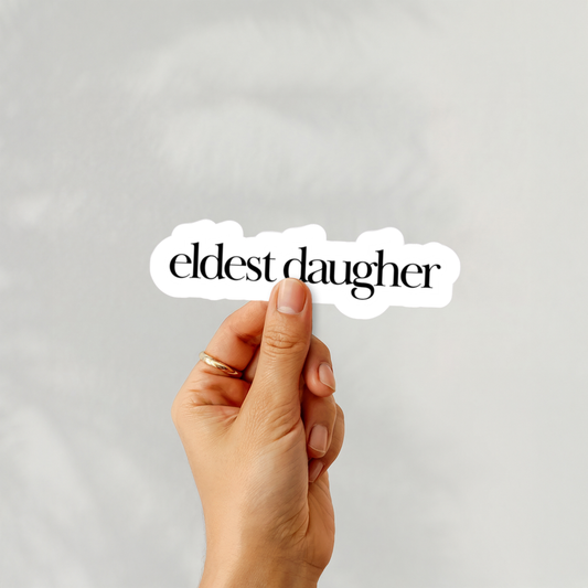 Eldest Daughter Sticker