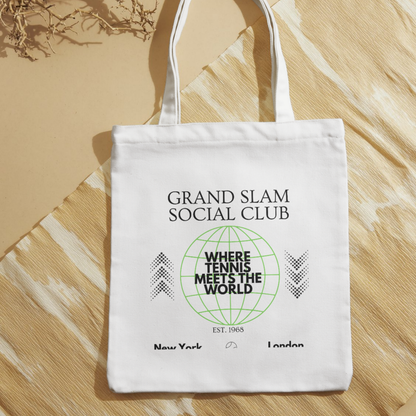 Grand Slam Tennis Club Tote Bag