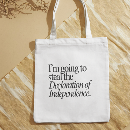 Declaration of Independence Tote Bag