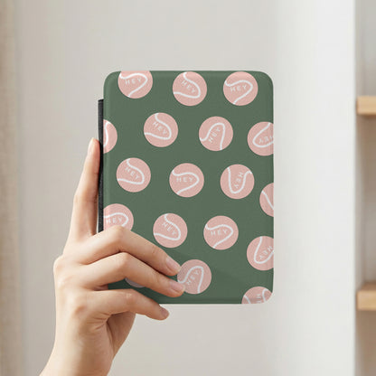 Vintage Tennis Doodle Kindle Case