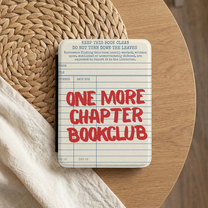 One More Chapter Kindle Case