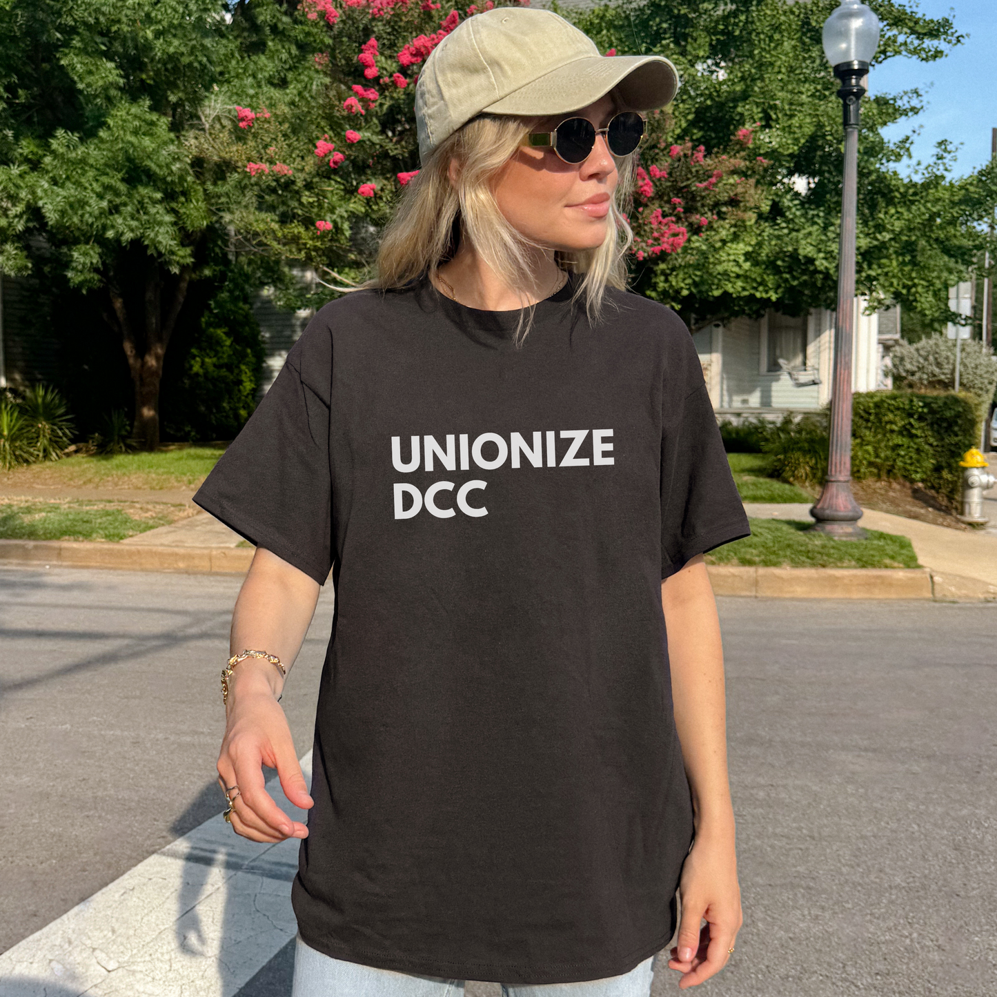 Shirtgeist Unionize DCC Shirt — size chart