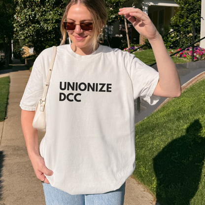 Shirtgeist Unionize DCC Shirt — styled look