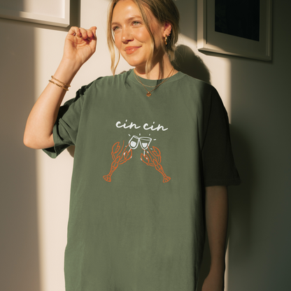 Shirtgeist Cin Cin Lobster Shirt