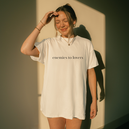 Shirtgeist Enemies to Lovers Shirt