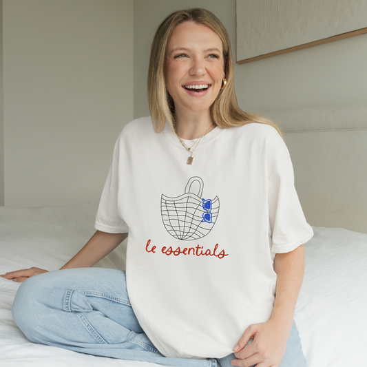Shirtgeist Le Essentials Shirt — front view on model