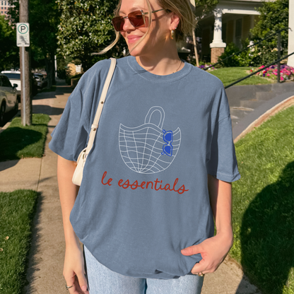 Shirtgeist Le Essentials Shirt — size chart