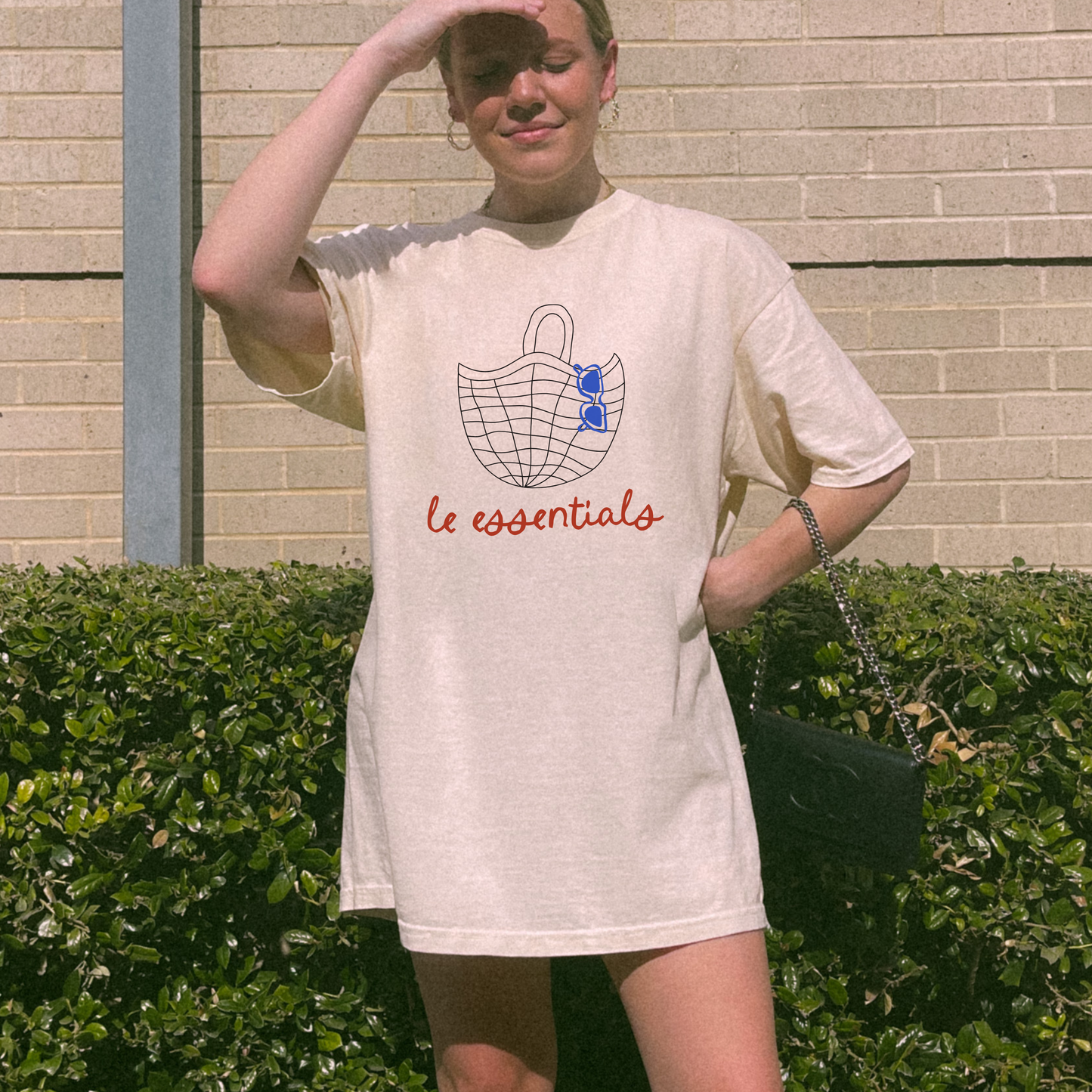 Shirtgeist Le Essentials Shirt — flat lay