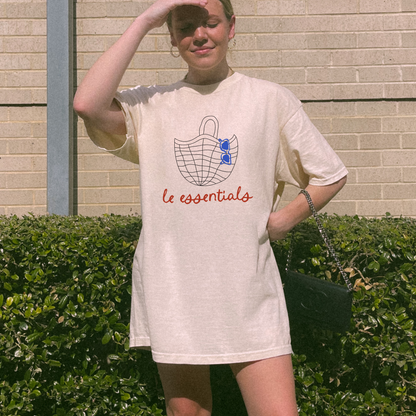 Shirtgeist Le Essentials Shirt — flat lay