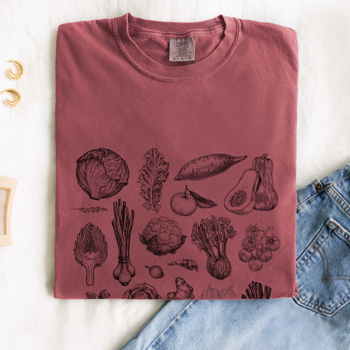 Shirtgeist Farmers Market Tee — product detail