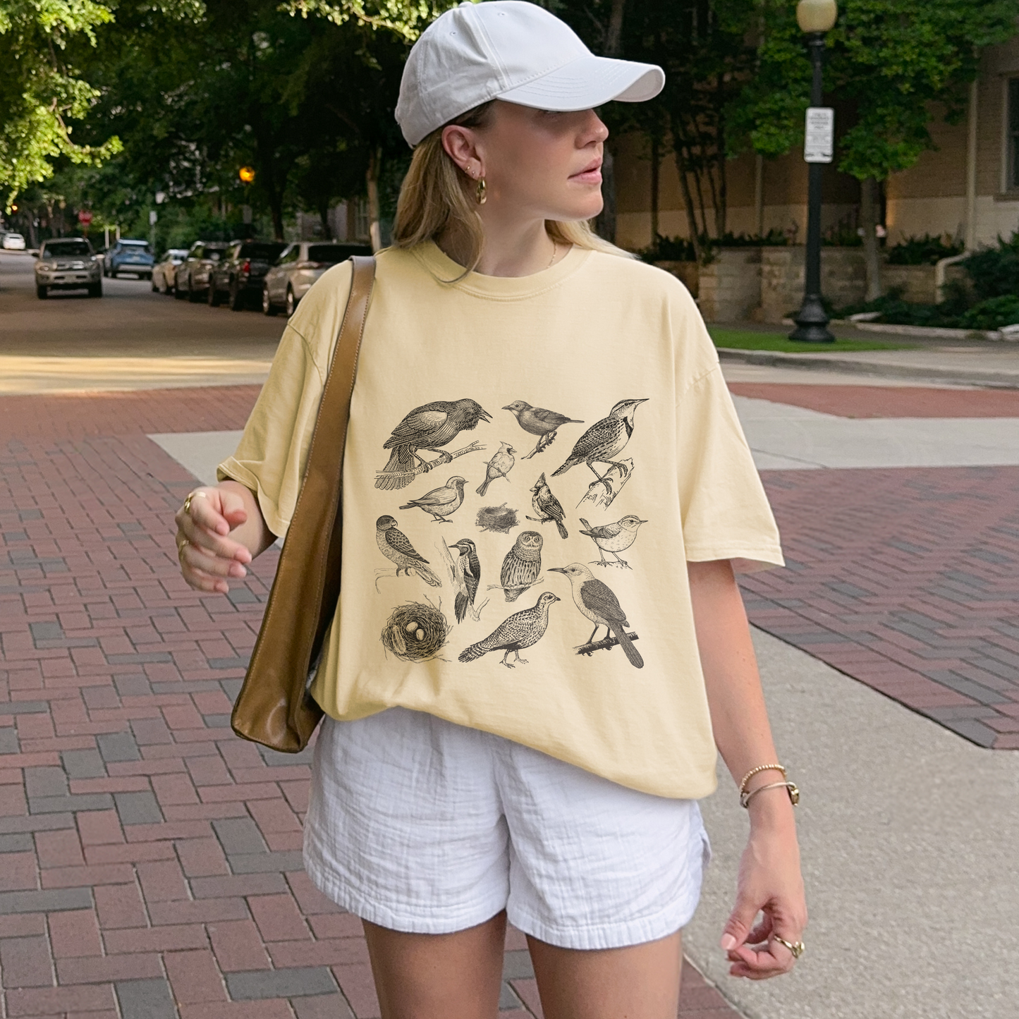Shirtgeist Vintage Bird Shirt