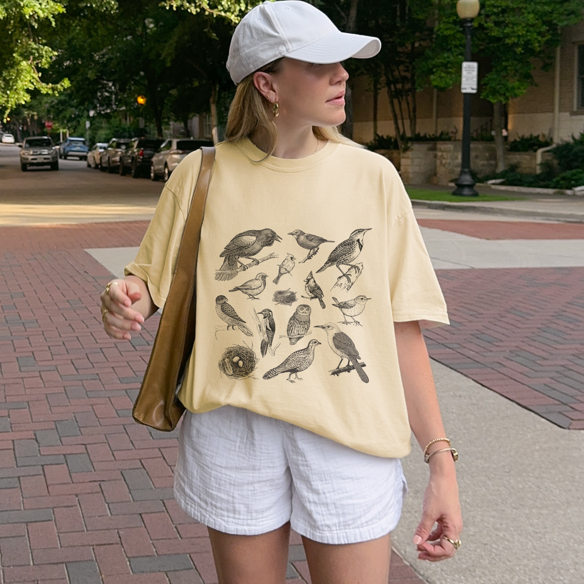 Shirtgeist Vintage Bird Shirt