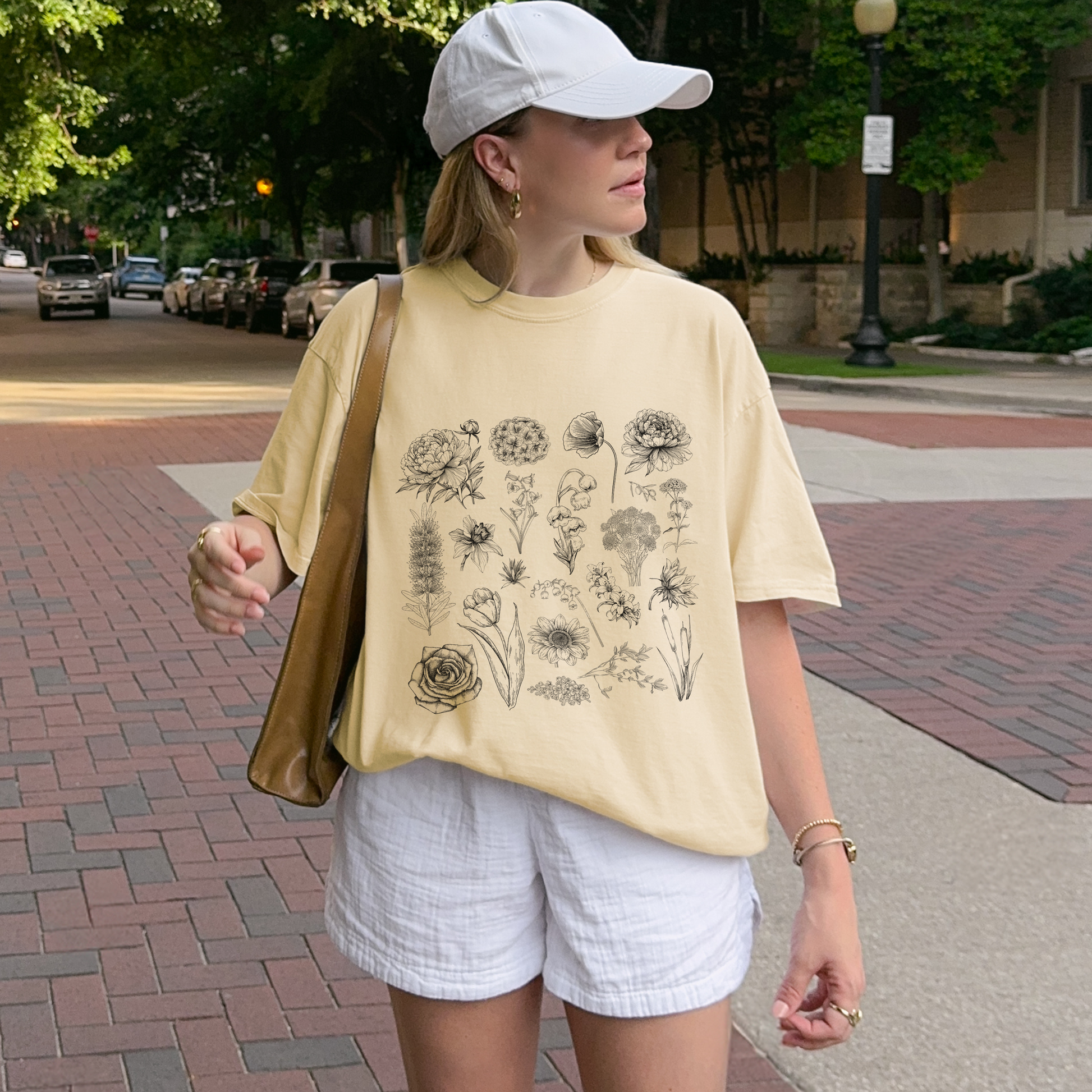 Shirtgeist Botanical Flower Tee