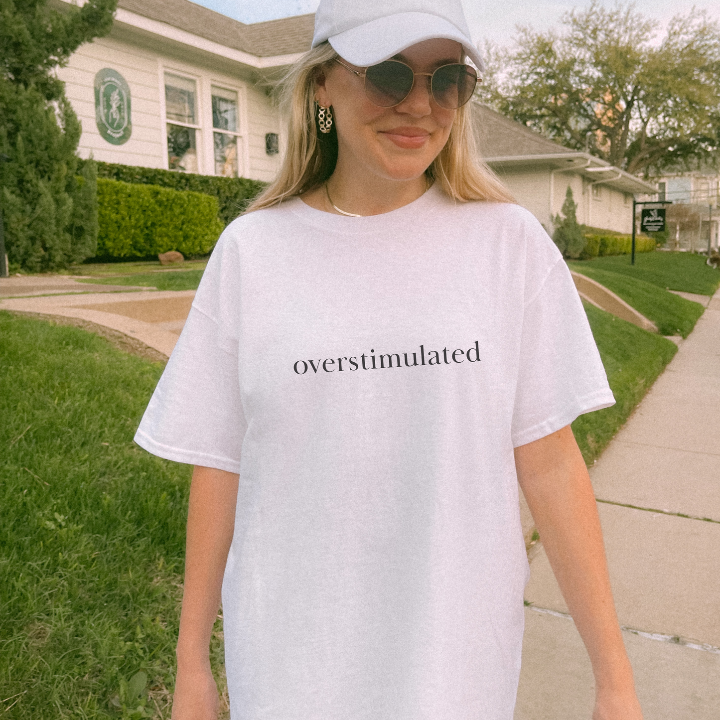 Shirtgeist Overstimulated Shirt — styled look