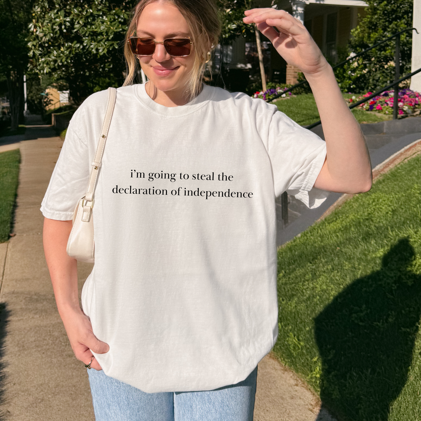 Shirtgeist National Treasure Shirt — styled look