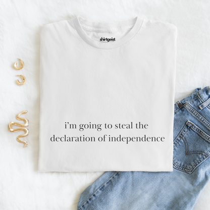 Shirtgeist National Treasure Shirt — alternate color