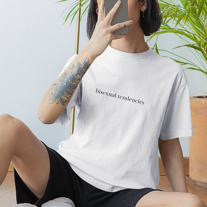 Shirtgeist Bisexual Tendencies Shirt — alternate color