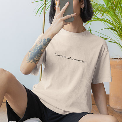 Shirtgeist Homosexual Tendencies Shirt — styled look