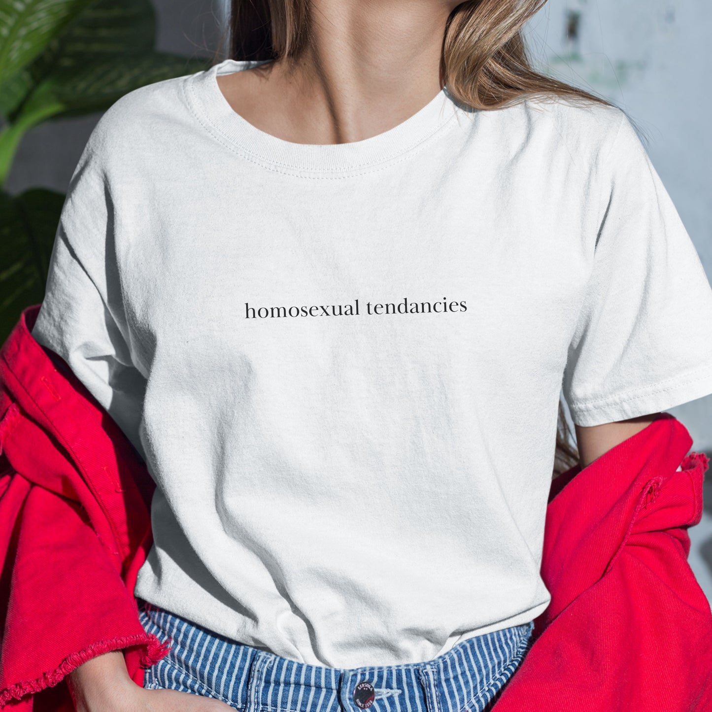 Shirtgeist Homosexual Tendencies Shirt — alternate color